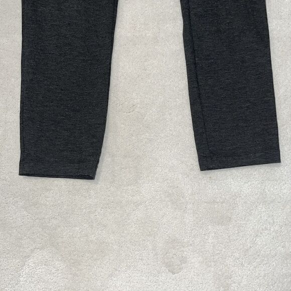 Eileen Fisher Pants Women Size Small Crepe Gray Pull Stretch Cruise. - Picture 5 of 8